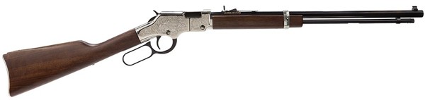 HENRY SILVER EAGLE 2ND EDITION .22 S/L/LR 16RD 20IN BARREL H004SE2 - Win Repeating Arms Promotion